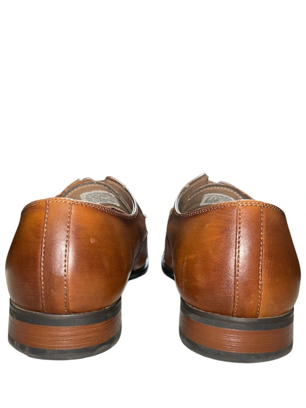 La Milano Willem Cognac Leather Single Monk Strap Loafer Men’s 13 Quiet Luxury